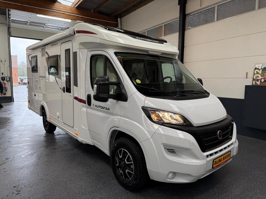 Fiat Ducato Autostar Performance P680U, Caravanes & Camping, Camping-cars, Autres marques, 6 à 7 mètres, Fiat, Boîte manuelle