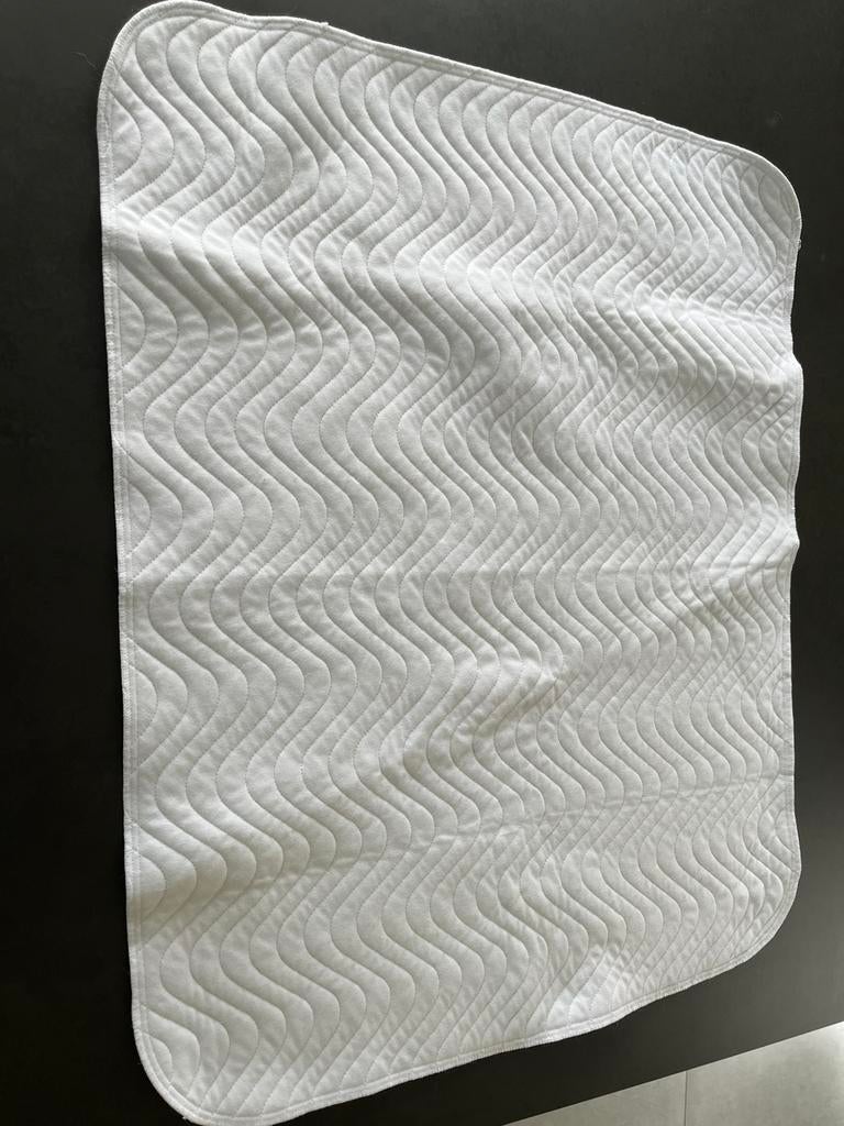 Quality textiles waterdichte matrasbeschermer 70x90cm., Kinderen en Baby's, Gebruikt, Jongetje of Meisje, Wit, Overige typen