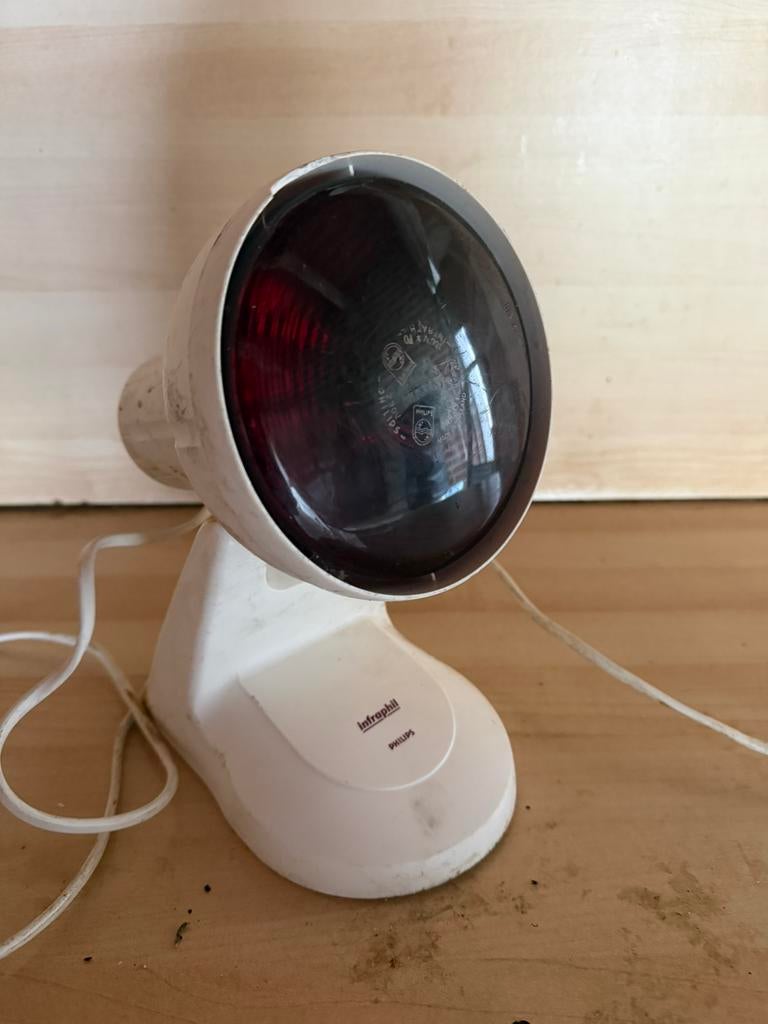 Philips infraroodlamp, Ophalen of Verzenden, Zo goed als nieuw