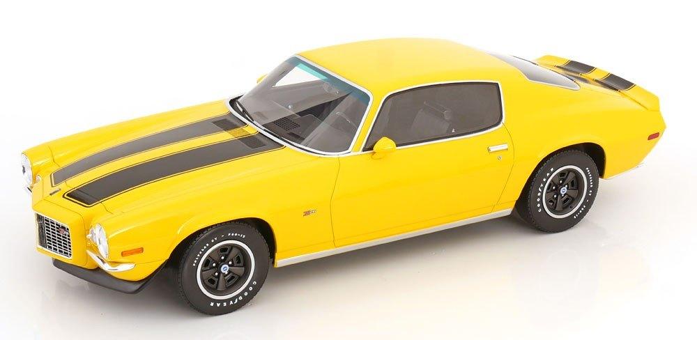 Chevrolet Camaro Z28 RS Daytona 1970 yellow 1/12 OTTO G085, Ophalen of Verzenden, Nieuw, 1:9 t/m 1:12, Auto