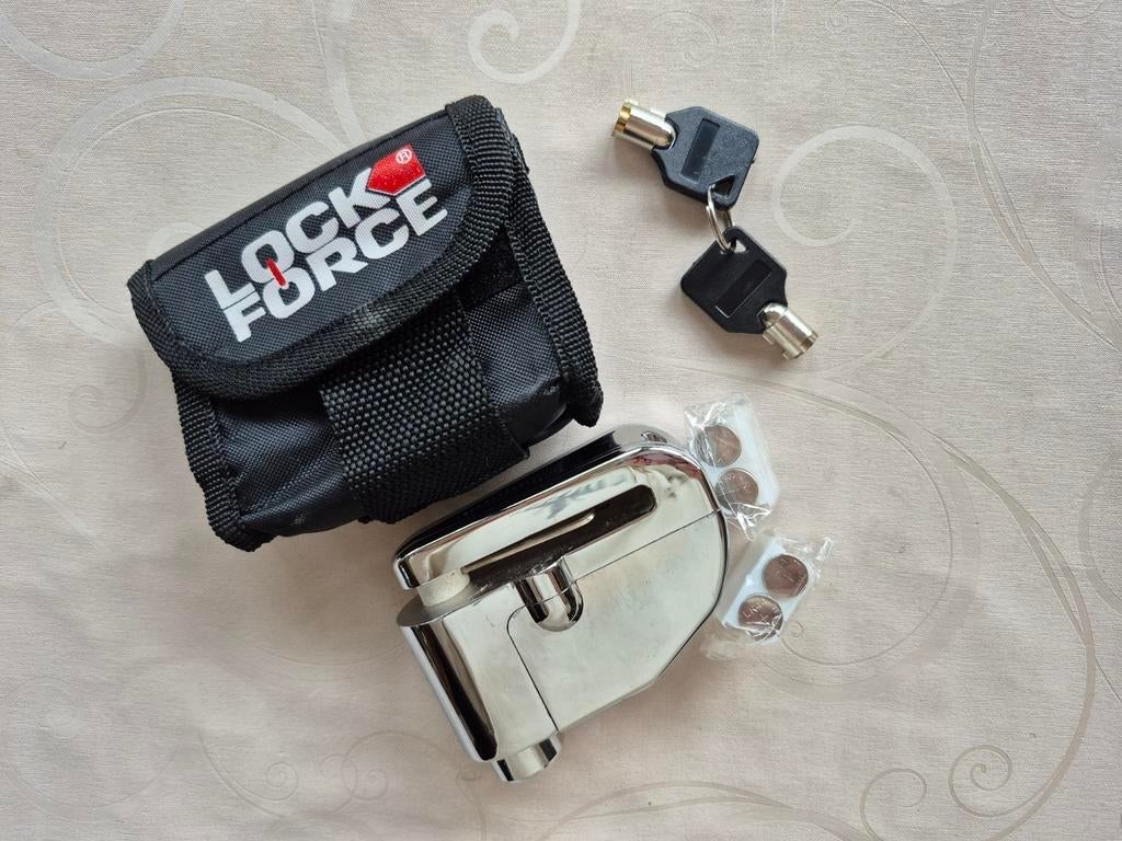 Motorslot Lock Forse NIEUW!!!, Motoren, Accessoires | Sloten, Ophalen of Verzenden, Nieuw