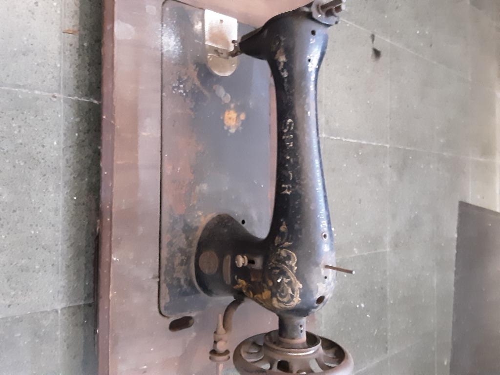 naaimachine singer, Enlèvement