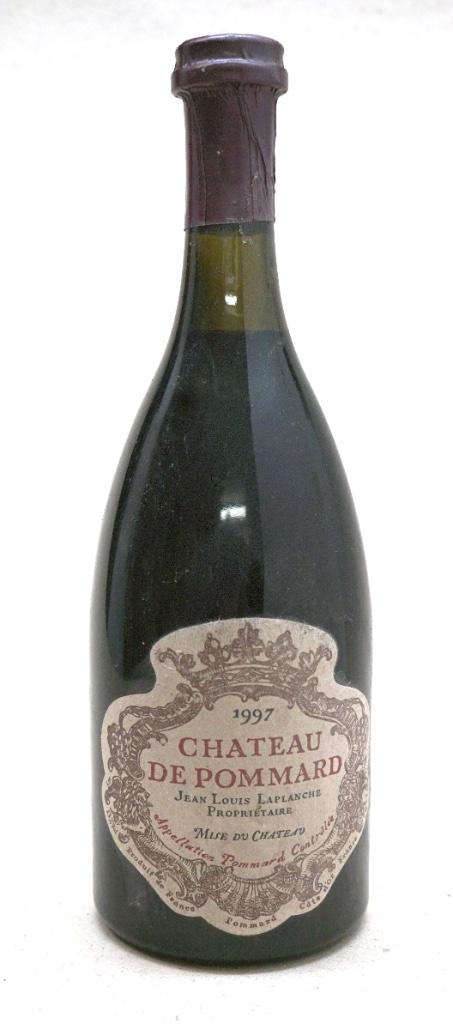 fles CHÂTEAU DE POMMARD, Collections, Neuf, Pleine, Enlèvement, Vin rouge
