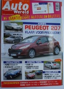 AutoWereld 161 Ford Focus ST/Porsche Cayman/Citroën C4 VTS, Envoi, Utilisé, Général