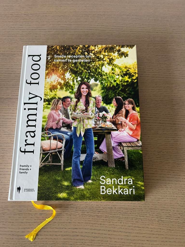 Sandra Bekkari - Framily Food, Ophalen of Verzenden, Sandra Bekkari