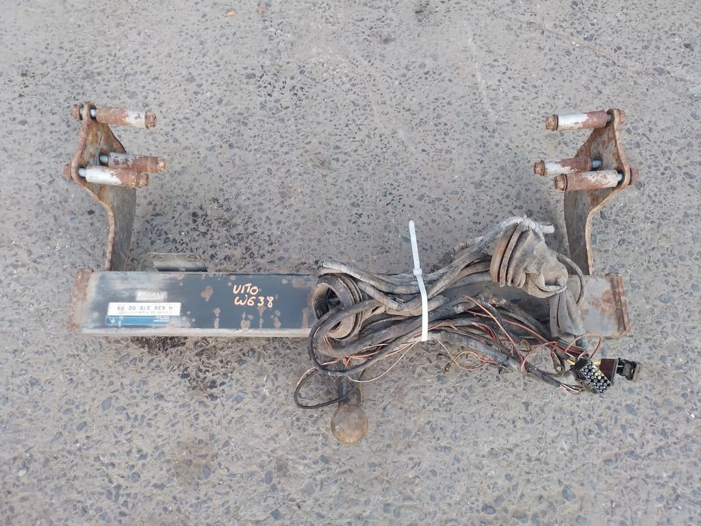 Attelage de remorque pour Mercedes Vito W638, Autos : Pièces & Accessoires, Enlèvement ou Envoi, ., ., Utilisé