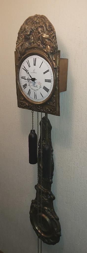 comtoise marquée ODO, Enlèvement