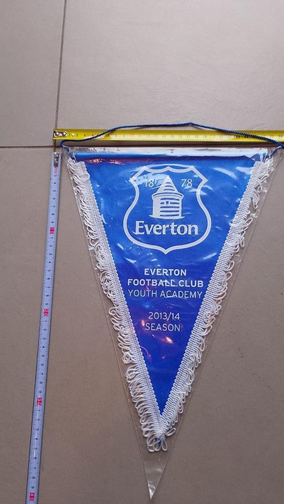 vaandel wimpel Everton, Ophalen of Verzenden