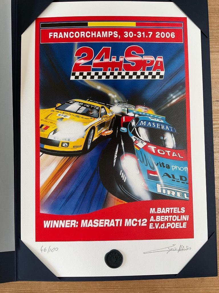 Litho Maserati, Auto diversen, Overige Auto diversen, Ophalen