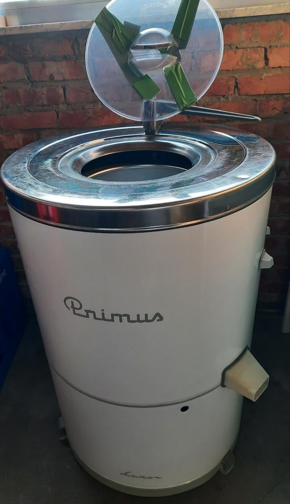 Wasdroogzwierder ( centrifuge) Primus, Ophalen