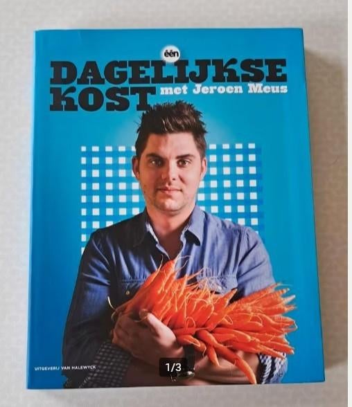dagelijkse kost    Jeroen Meus  in prima staat, Ophalen of Verzenden, Zo goed als nieuw