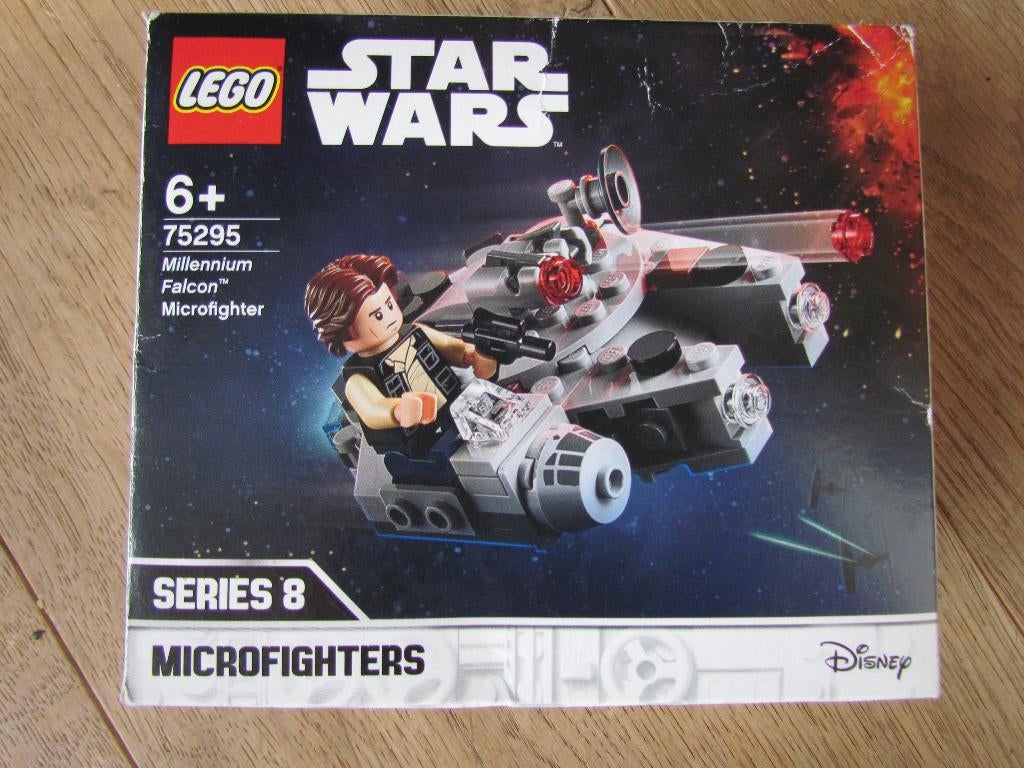 Lego Star Wars 75295: Millennium Falcon Microfighter, Kinderen en Baby's, Speelgoed | Duplo en Lego, Zo goed als nieuw, Lego, Complete set