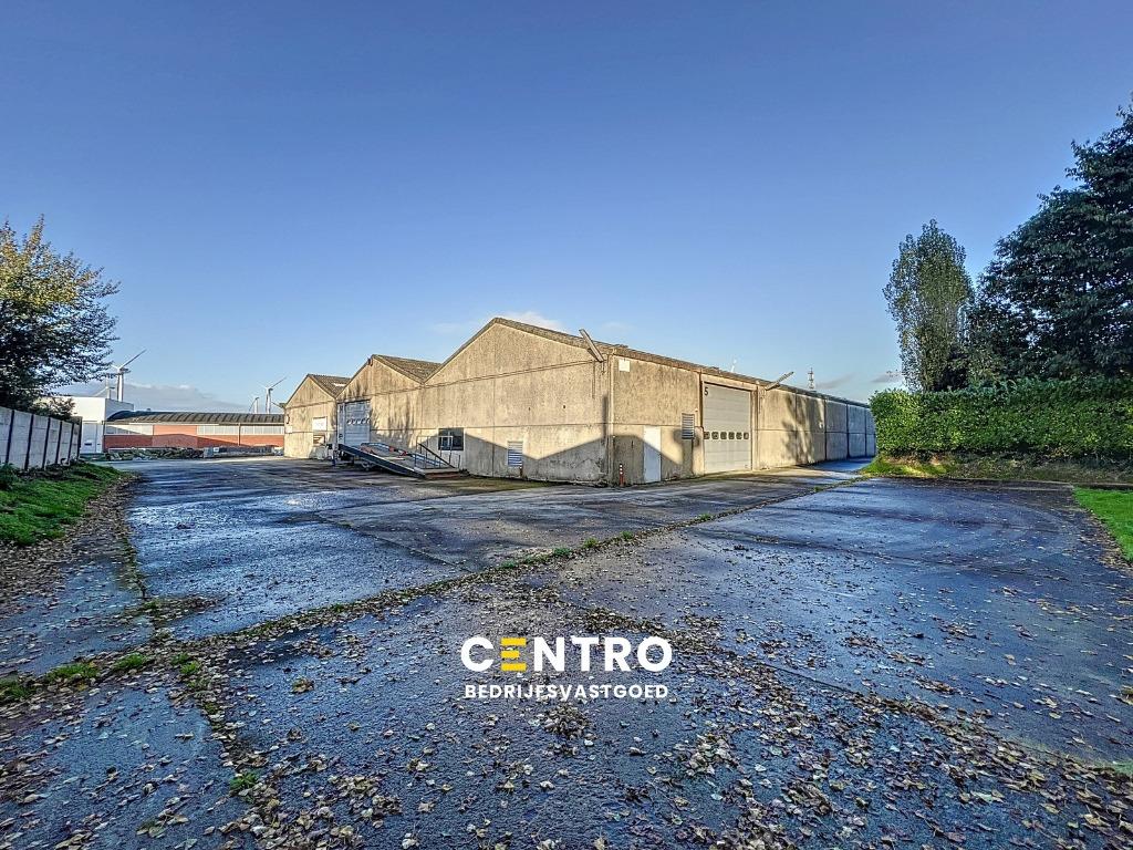 TE HUUR - Loods, 4700 m², Rumbeke, Province de Flandre-Occidentale