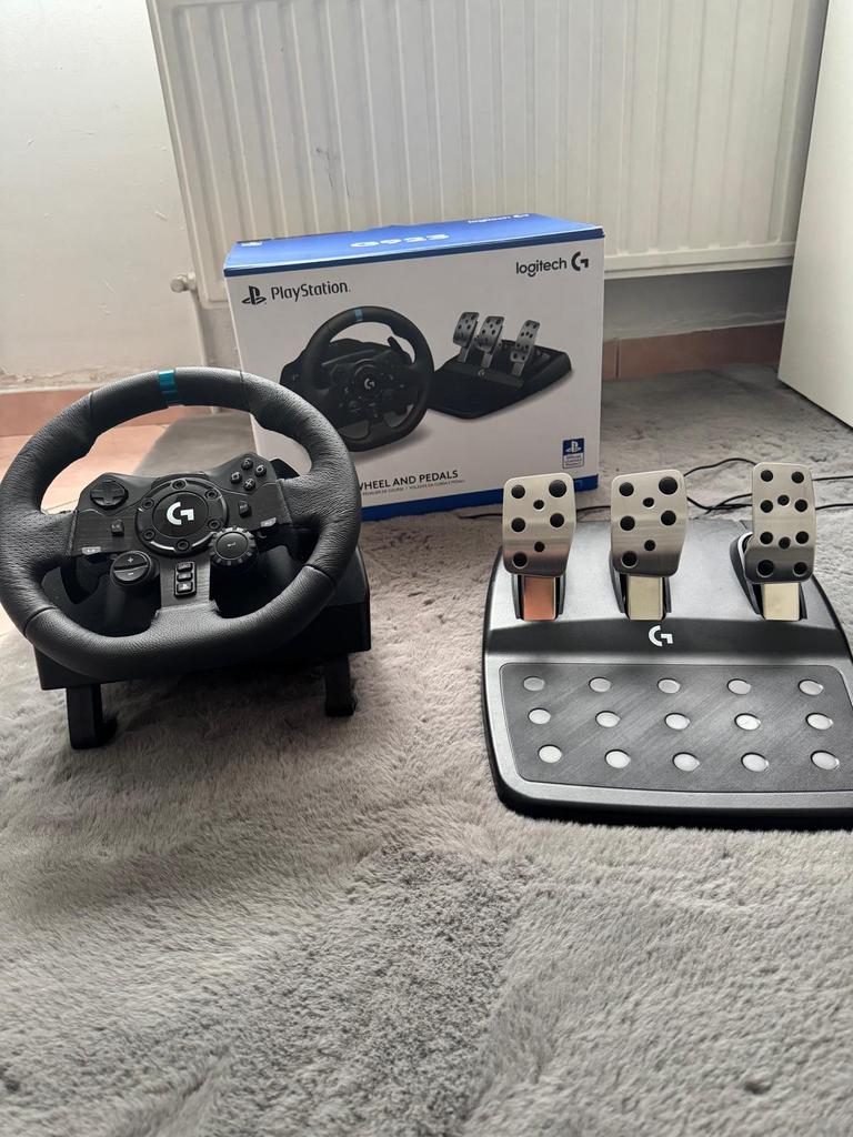 LOGİTECH G923, Games en Spelcomputers, Ophalen, Zo goed als nieuw