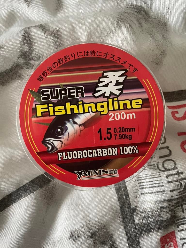 Lots fluorocarbone 20mm et 18mm Bobine 200M, Enlèvement ou Envoi, Neuf