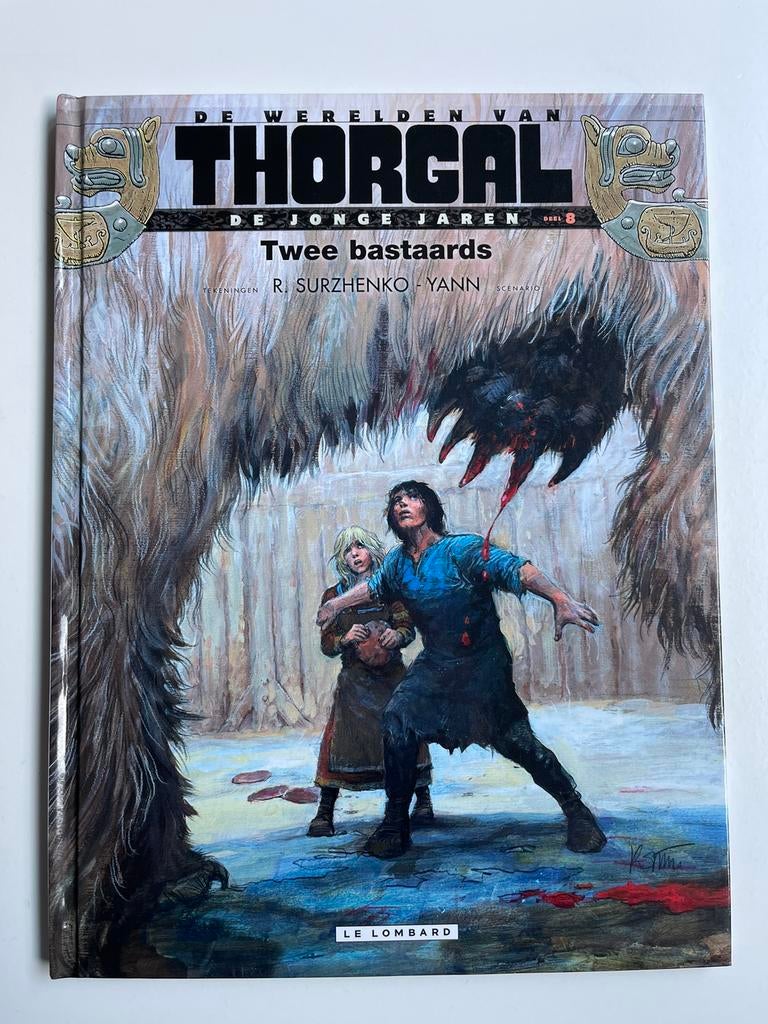 Thorgal twee bastaards hardcover nieuwstaat L8, Boeken, Ophalen of Verzenden