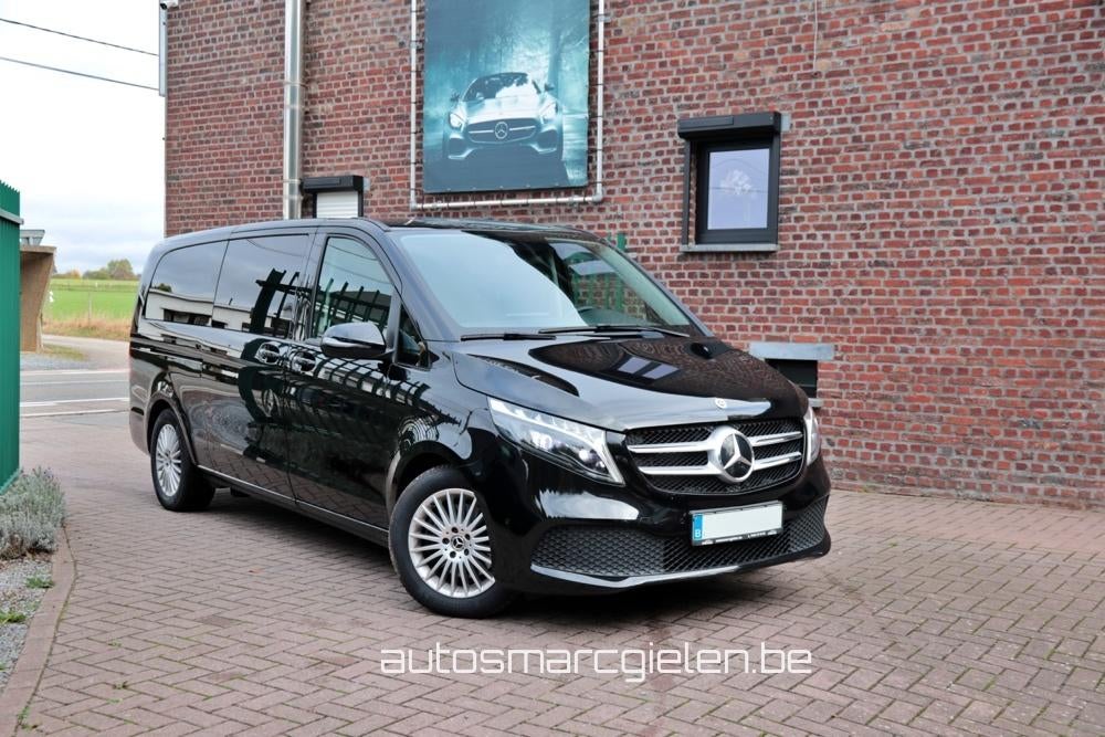 V300d EDITION ( L3 ) 9G Tronic, Alarm 8 zitpl. (ref 7001), Automaat, 4 cilinders, Zwart, Leder