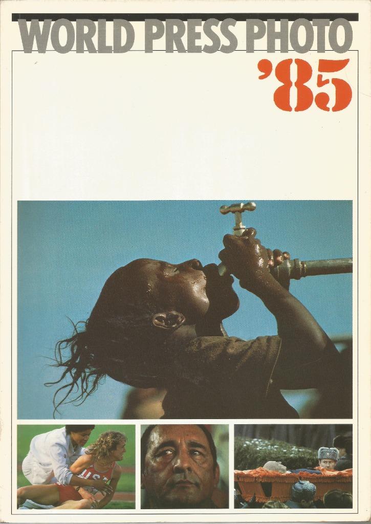 WORLD PRESS PHOTO '85  -  Hermien Dijkstra ed., Ophalen of Verzenden, Gelezen, Fotografie algemeen