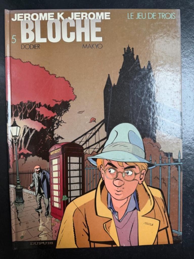 Jerome K Bloche 5 EO, Enlèvement ou Envoi, Une BD, Utilisé, Dodier, Makyo