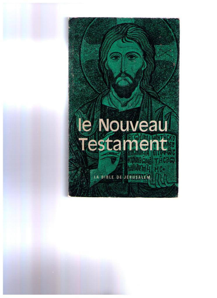 Le Nouveau Testament - La Bible de jerusalem - Ed. du Cerf, Boeken, Godsdienst en Theologie, Gelezen, Christendom | Katholiek