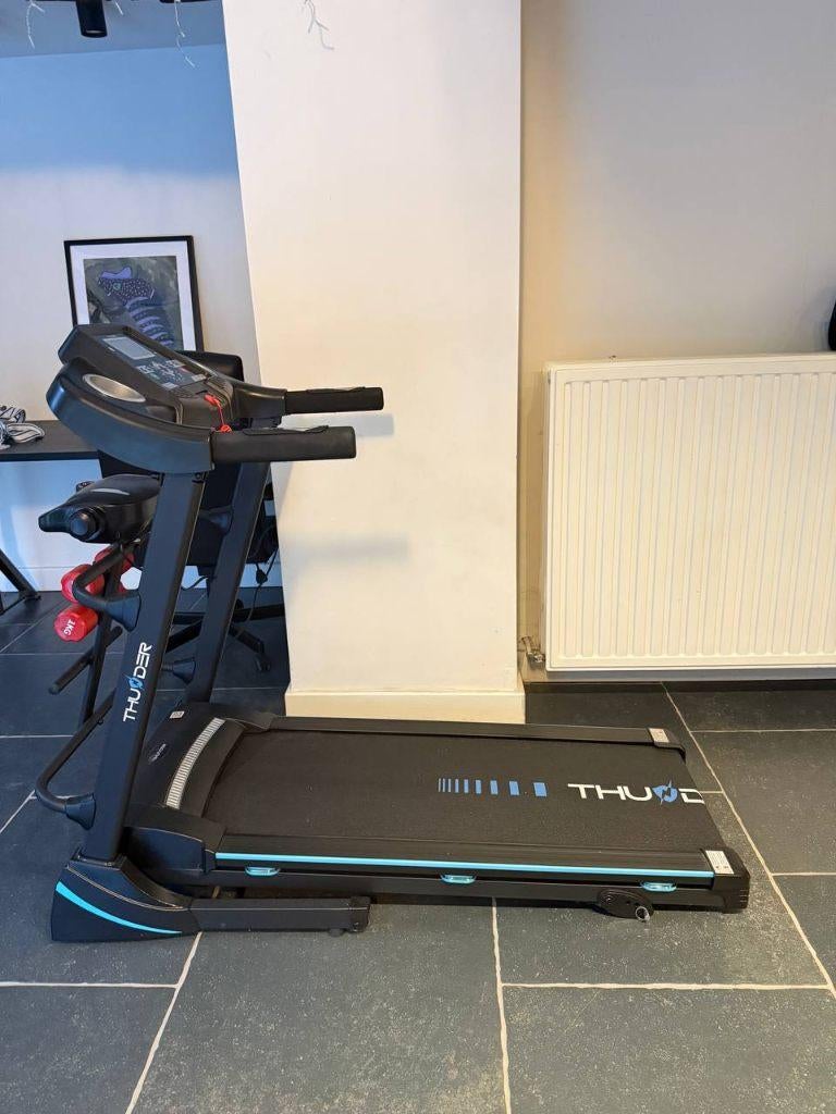 tapis roulant - 2.0/5.0 (ch) - Thunder Icon-D-Black, Autres marques, Comme neuf, Enlèvement, Autres types