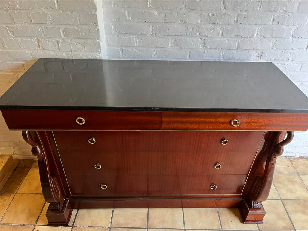 De Coene Frères - commode modèle déposé Joséphine, Maison & Meubles, Armoires | Dressoirs, Utilisé, Enlèvement