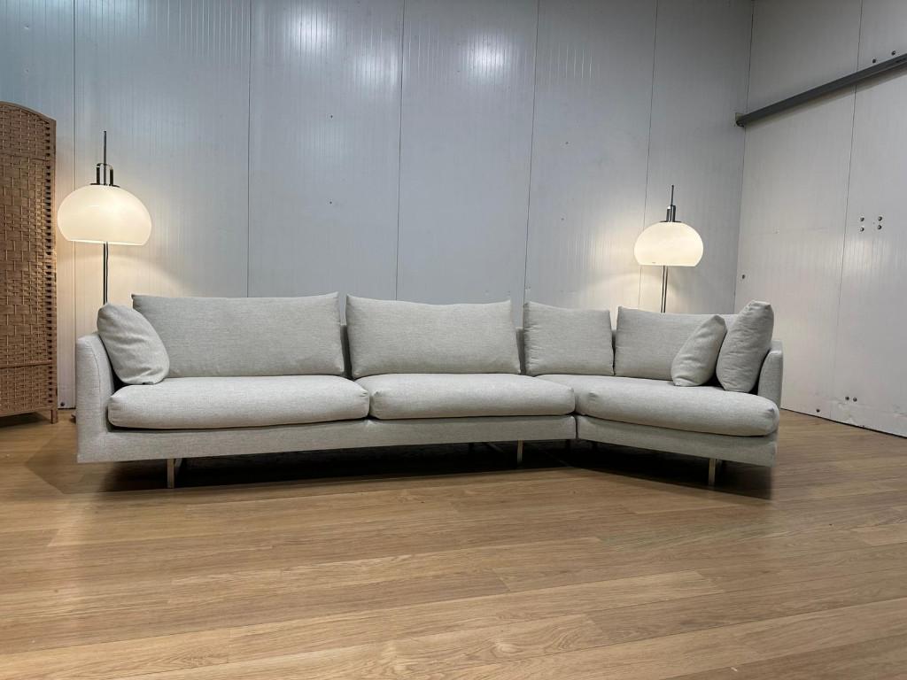 Montis Axel canapé d’angle entièrement retapissé NP: 8.000 €, Neuf, 100 à 125 cm, Quatre personnes ou plus, Bankstel Bank Zetels Sofa Hoekbank Design bank