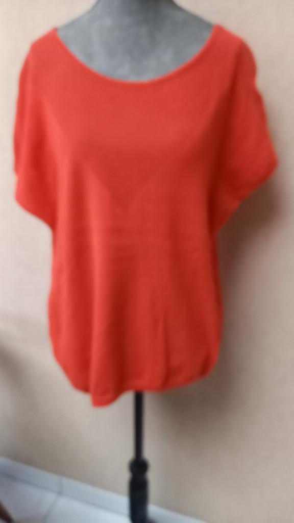 Trui, Maat 46/48 (XL) of groter, Ophalen of Verzenden, Rood, Nathalie Vleeschouwer.