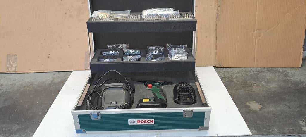 Perceuse sans fil Bosch PSR 1800 LI2, Bricolage & Construction, Enlèvement ou Envoi, Comme neuf