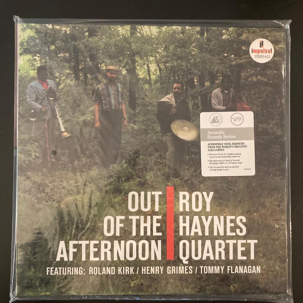 LP Roy Haynes Quartet - Out Of The Afternoon (New - Sealed), 1960 tot 1980, Ophalen of Verzenden, 12 inch, Nieuw in verpakking