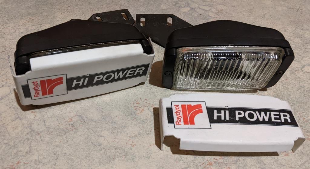 Vintage mistlampen voor rally, Auto-onderdelen, Ophalen of Verzenden, Gebruikt, Overige automerken