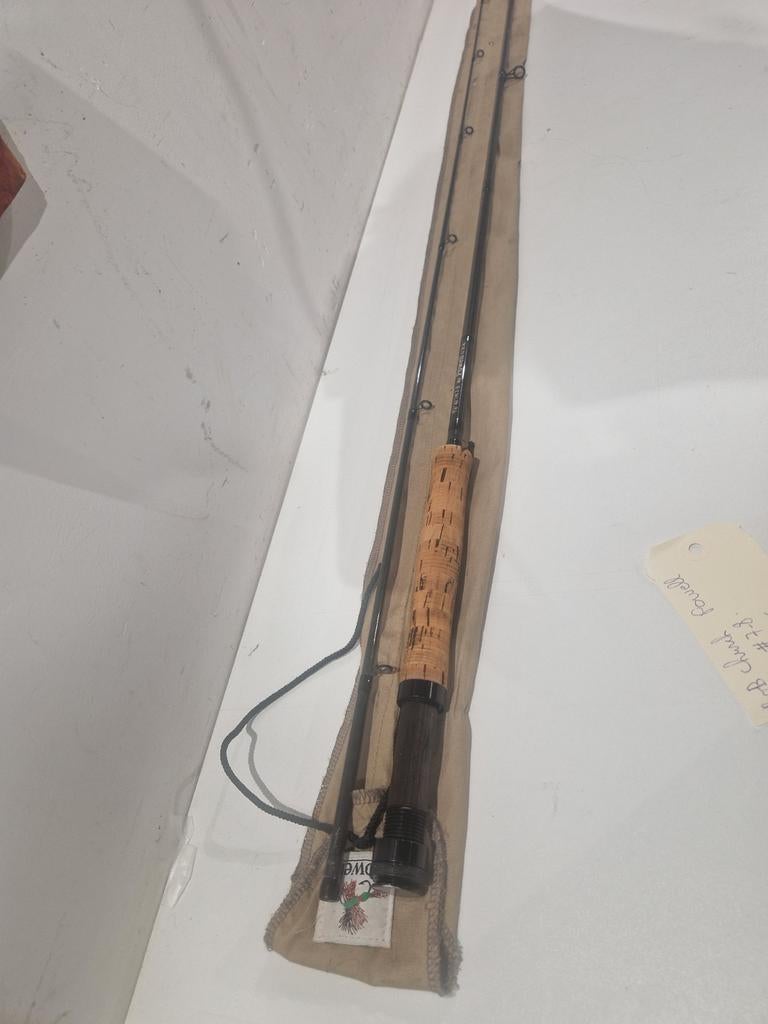 Bob church 9'6ft #7-8 ,  by Powell U.S.A , resevoir hengel, Watersport en Boten, Ophalen, Gebruikt