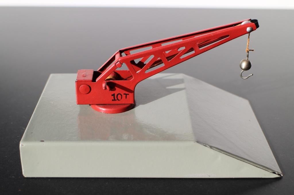 Märklin 429 Plateforme de chargement avec grue, Analogique, Enlèvement ou Envoi, Courant alternatif, Comme neuf