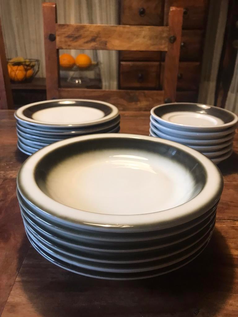 Mosa Maastricht prachtige porselein borden voor 6 persoon, Ophalen