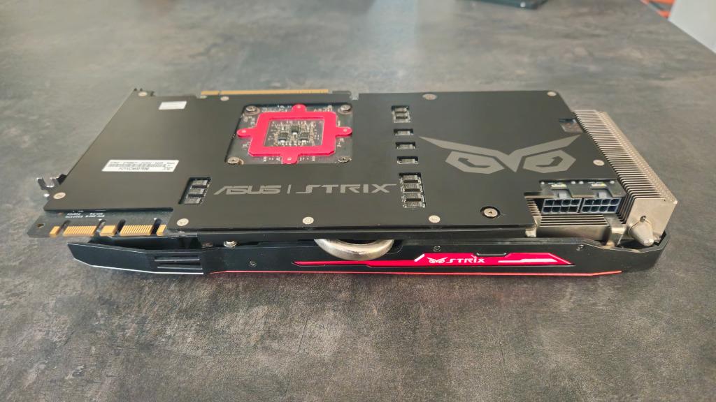 Asus Rog Strix GTX 980ti, Computers en Software, PCI-Express 3, Gebruikt, HDMI, Ophalen of Verzenden