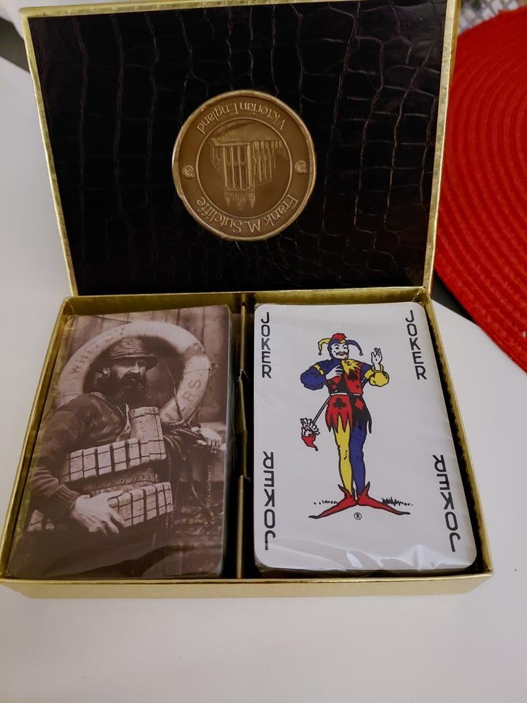 Oude kaartspellen, Ophalen of Verzenden