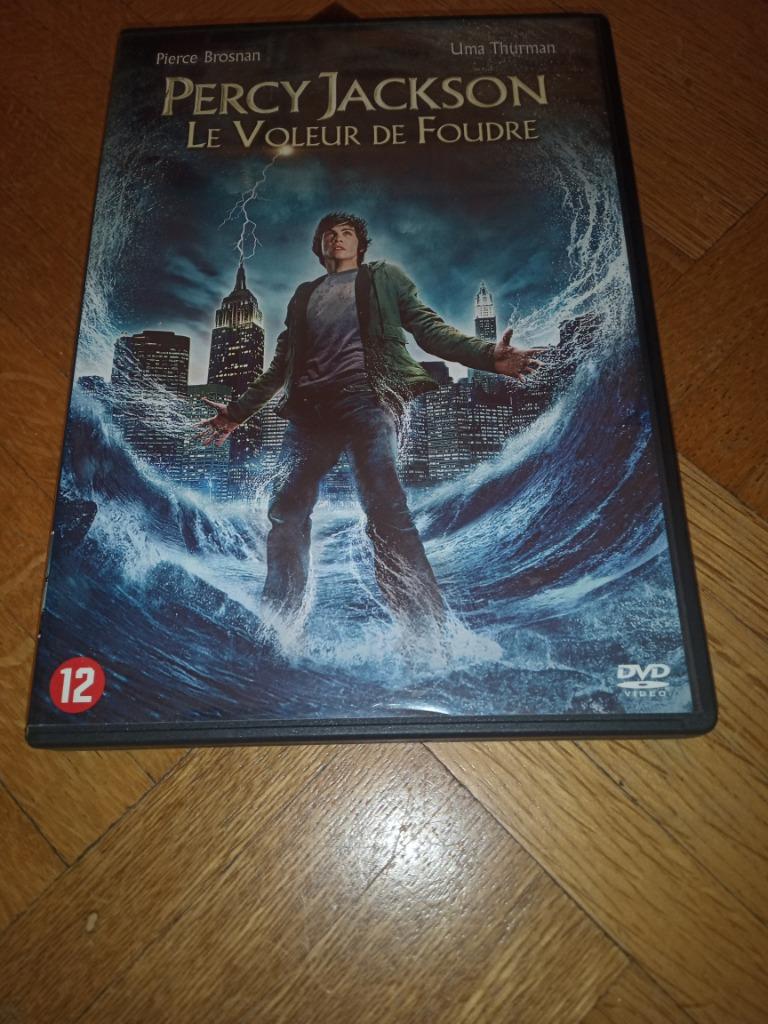 DVD le voleur de foudre, Enlèvement ou Envoi
