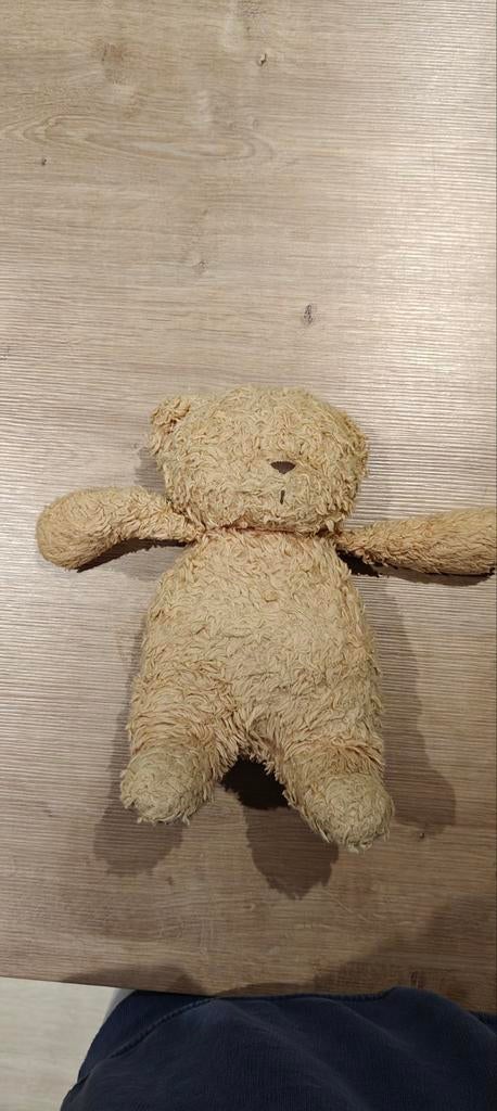 Moonie Teddy white noise, Ophalen