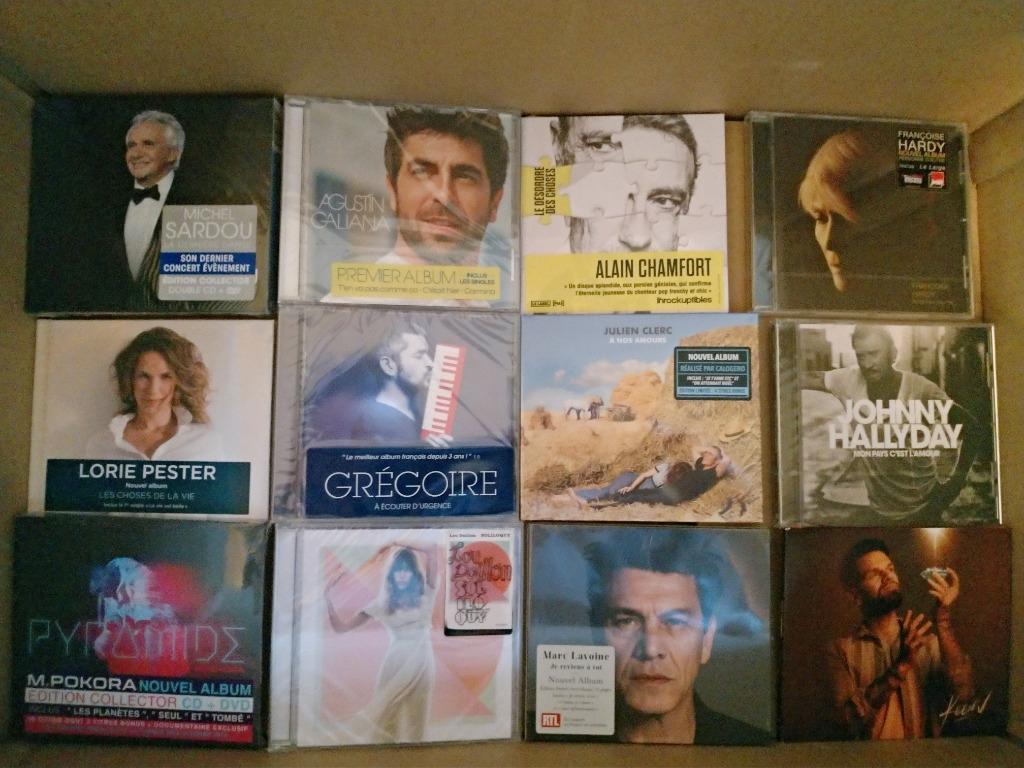 CD Divers : Bruel - Lavoine - Sardou - Brillant, Enlèvement ou Envoi, Comme neuf