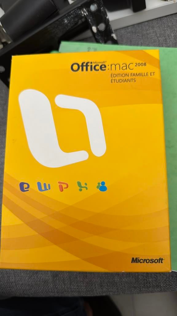 Microsoft Office MAC 2008, Ophalen, Nieuw, Software