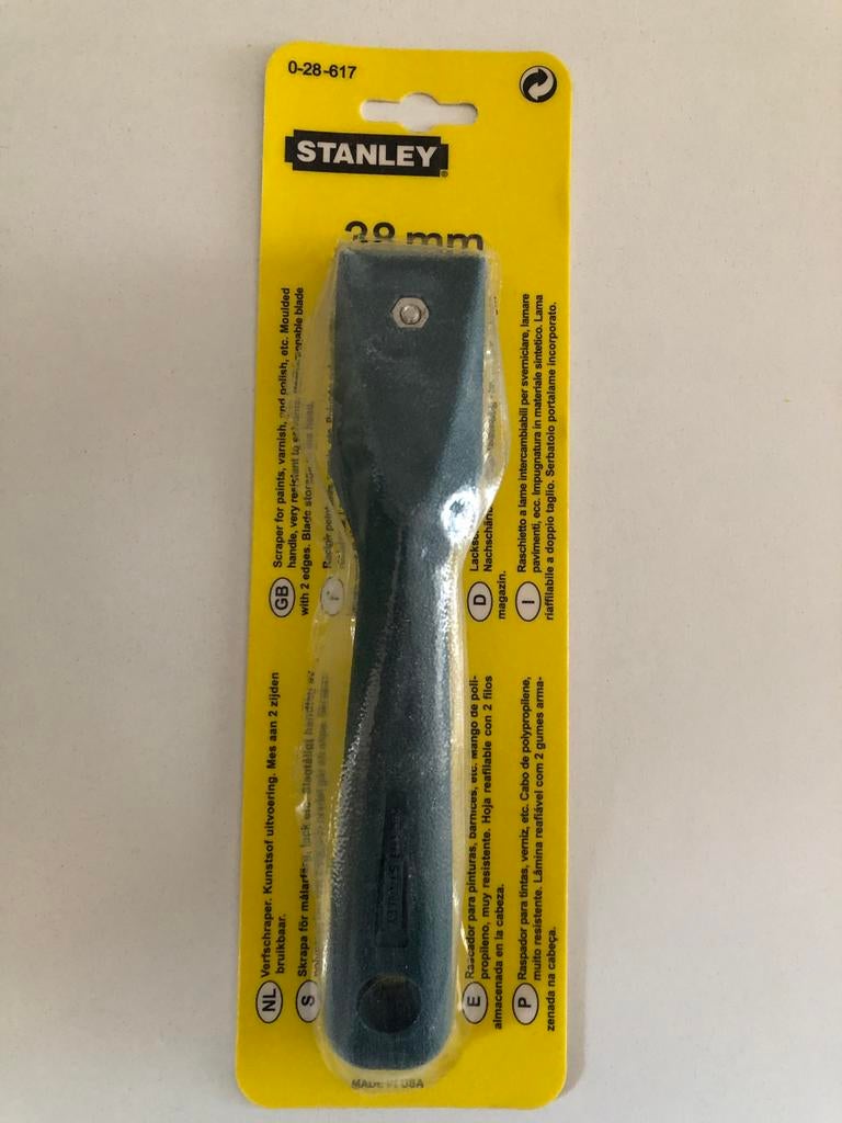 Racloir peintures, vernis de Stanley, Enlèvement ou Envoi, Comme neuf