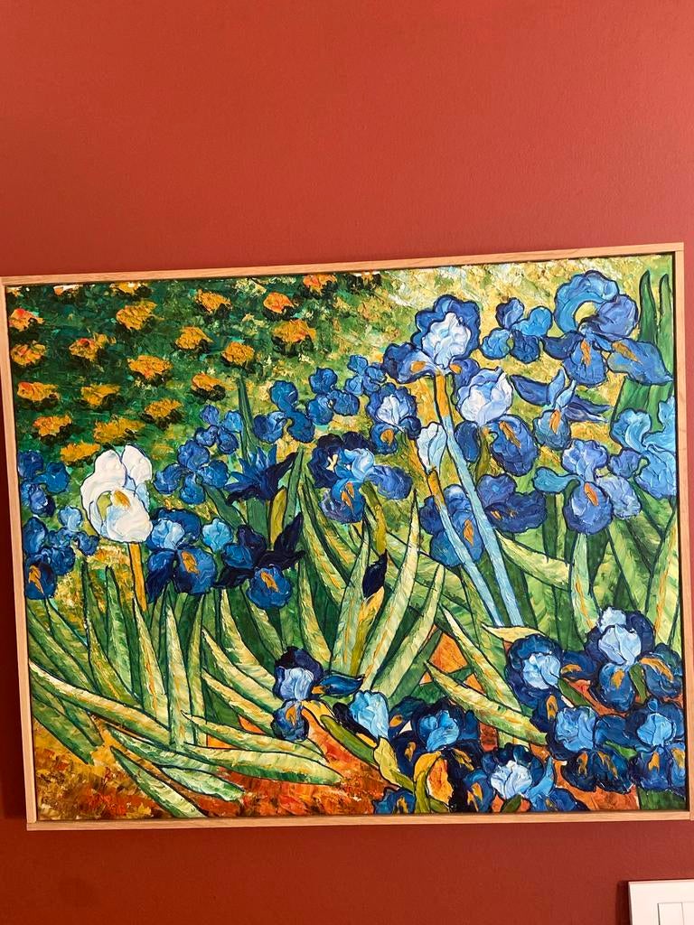 Peinture de Vincent Van Gogh, Antiquités & Art, Art | Peinture | Abstraite, Enlèvement