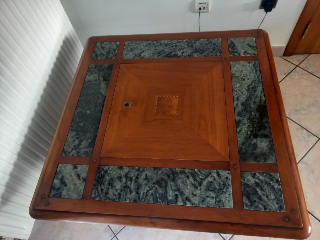 table bar carrée, Maison & Meubles, Moins de 50 cm, 50 à 100 cm, Enlèvement, 50 à 100 cm