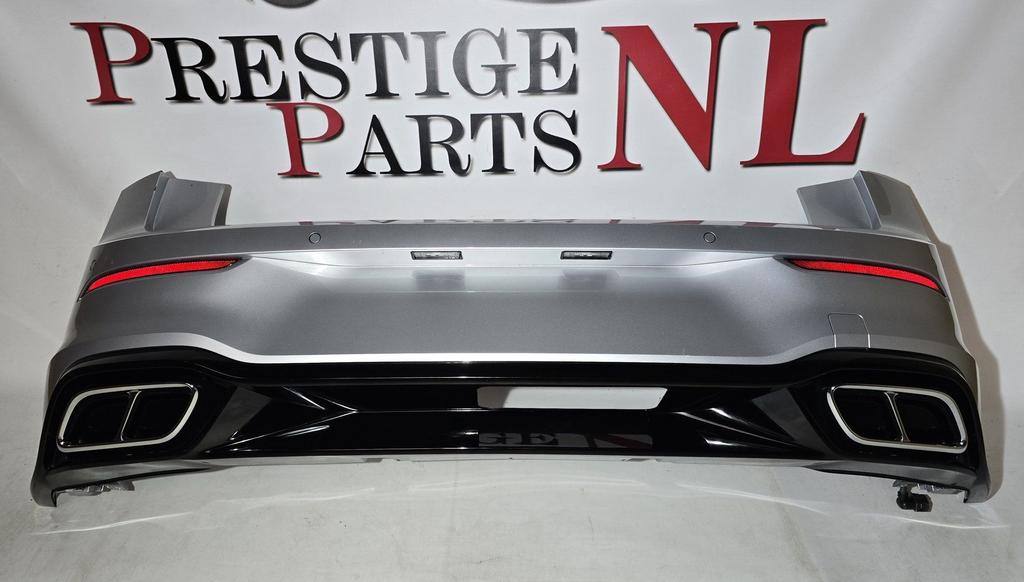 Achterbumper VW Golf 8 VIII R-LINE COMPLEET 5H6807421D 4xPDC, Gebruikt, -, Voor, Ophalen of Verzenden