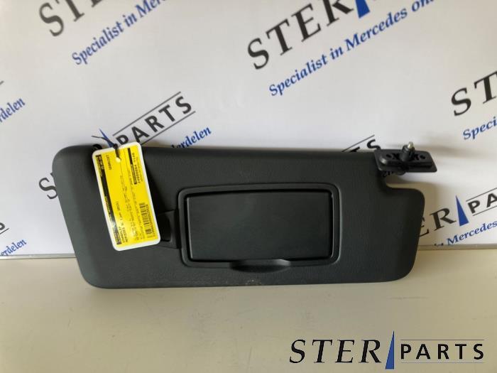 Zonneklep van een Mercedes SL, Auto-onderdelen, Interieur en Bekleding, Mercedes-Benz, Gebruikt, 3 maanden garantie, Ophalen of Verzenden