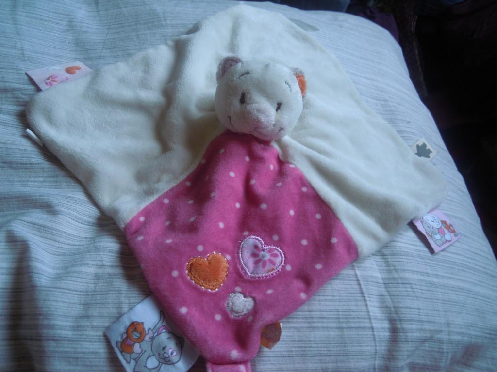 knuffeldoekje noukie,s kat, Ophalen of Verzenden, Nieuw