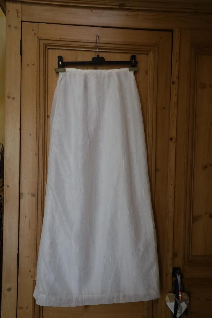 NIEUWE witte rok van Zino and Judy ZNJ maat 38, Maat 38/40 (M), ZNJ, Wit, Nieuw