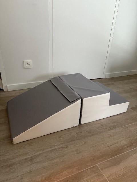 Glijbaan foam blokken, Enlèvement, Comme neuf, Autres types