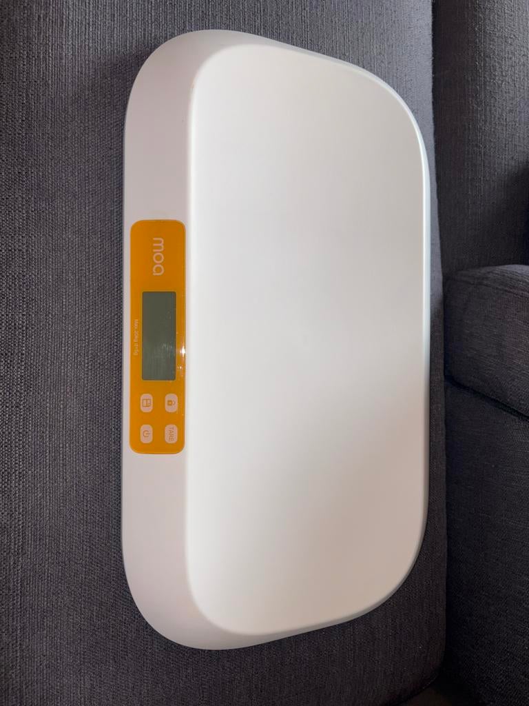 MOA digitale babyweegschaal – perfect werkend, Enlèvement, Comme neuf