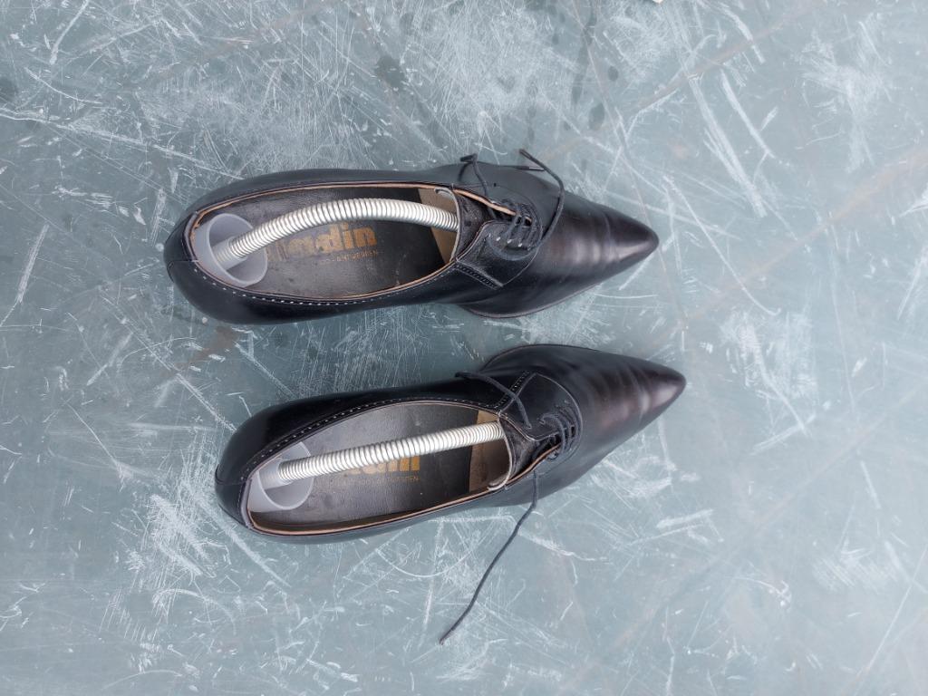 Ambiorix (dames)dans puntschoenen zwart maat 41 verhoogdehak, Ophalen, Ambiorix, Zwart, Zo goed als nieuw